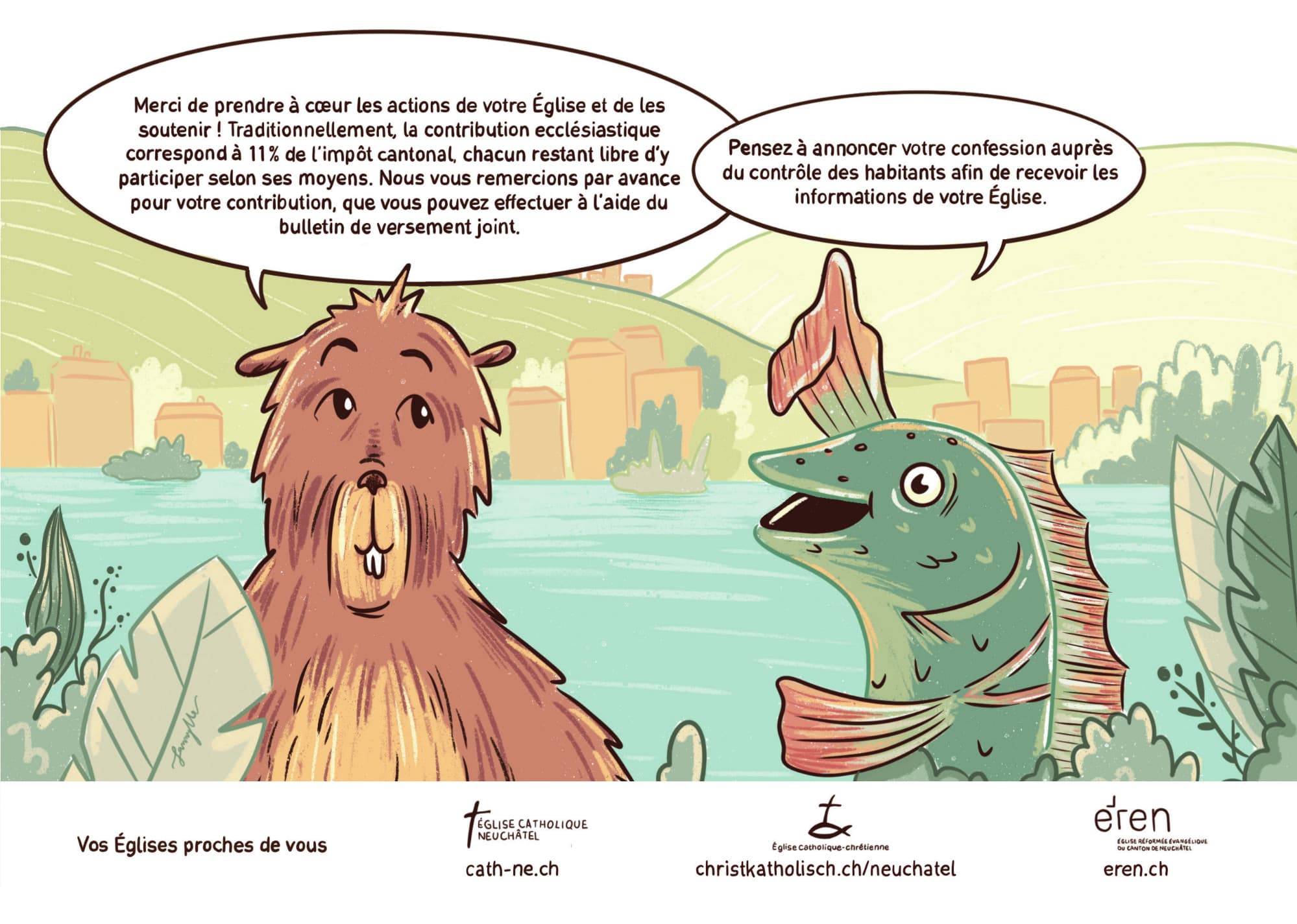 Bordereau d'impôts 2026 - recto