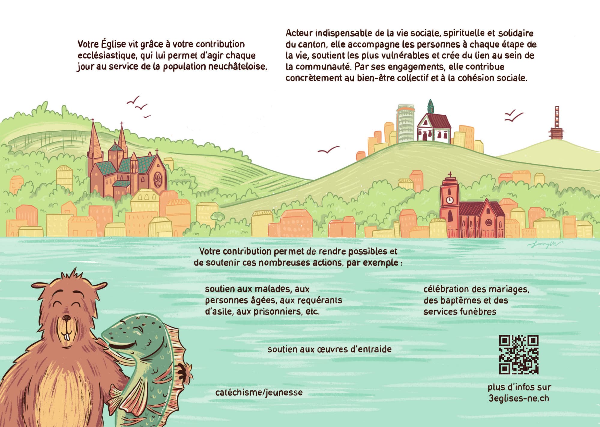 Bordereau d'impôts 2026 - verso