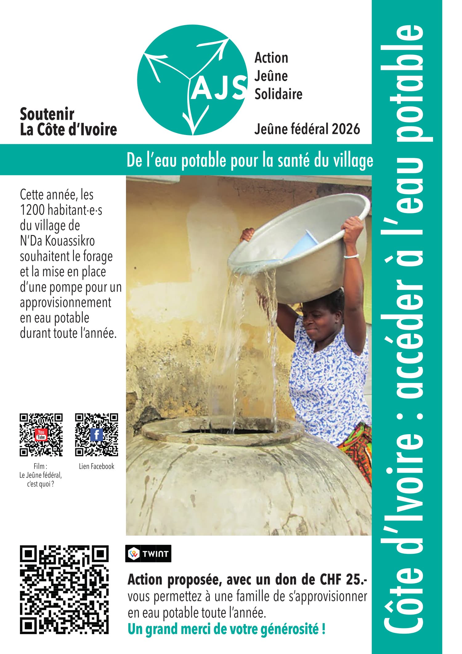 Campagne Action Jeûne Solidaire 2026